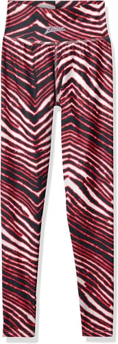 Vista 13 de Zubaz NFL - Leggings de camuflaje para mujer Color del