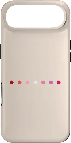 Vista 27 de iPhone 16 Lesbian Flag Color Orgullo Lesbiana Pareja Lesbiana Caso