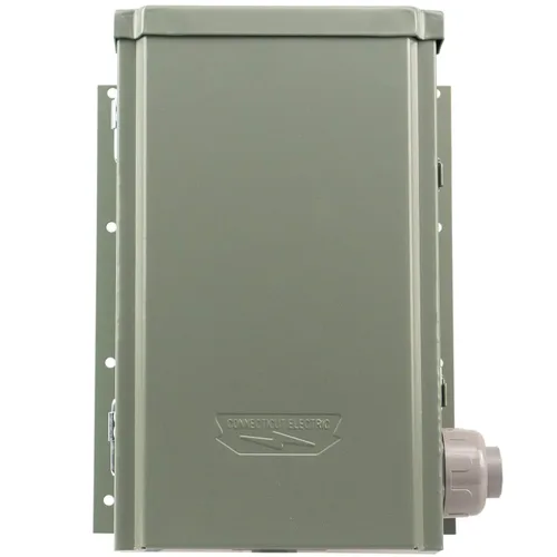 Vista 2 de Connecticut Electric EmerGen - Kit de interruptor de transferencia de 30 amperios, 10 circuitos, cable de 10 pies, 7500 vatios, para generador