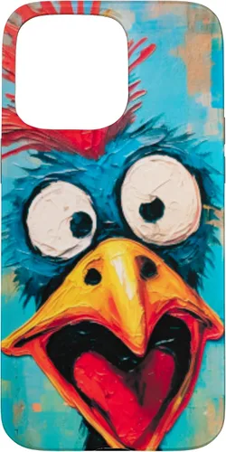 Vista 31 de Funda para iPhone 17 con diseño de gallo de dibujos animados de gallo de dibujos animados de gallo