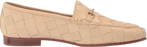 Vista 6 de Sam Edelman Mocasines Loraine Glitz para mujer, Eggshell Woven