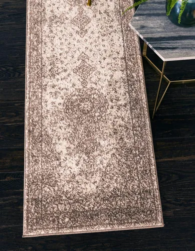 Vista 29 de Unique Loom colección Bromley - Alfombra de área Midnight (rectángulo de 2 x 3 pies 1 pulgada, gris oscuro/gris)