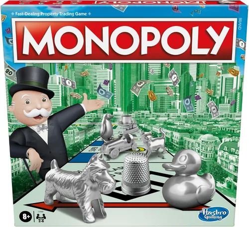 Vista 8 de Monopoly: Marvel Studios' Eternals Edition - Juego de mesa para fanáticos de Marvel, niños a partir de 8 años