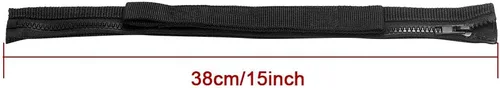 Vista 6 de VOFONO 2 correas de control de limitación de puerta ajustables resistentes y resistentes con cremallera para Jeep Wrangler Tj Jk Jl 2000 a 2018