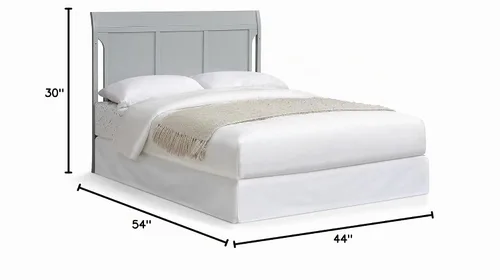 Vista 5 de Suite Bebe Shailee - Cuna convertible 4 en 1, color gris