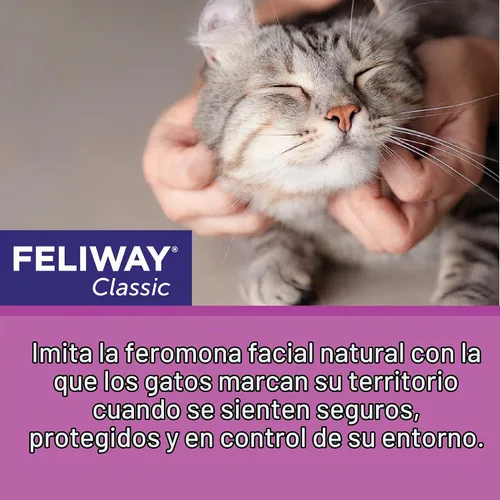 Vista 7 de FELIWAY Juego de difusor clásico de spray clásico