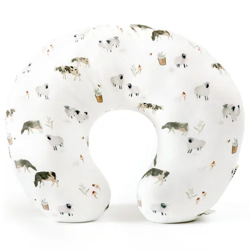 Vista 11 de GRSSDER Funda de Almohada de Lactancia Elástica Minky Removible Fundas de Lactancia para Almohadas de Lactancia Materna, Forro Ultra Suave y Cómodo