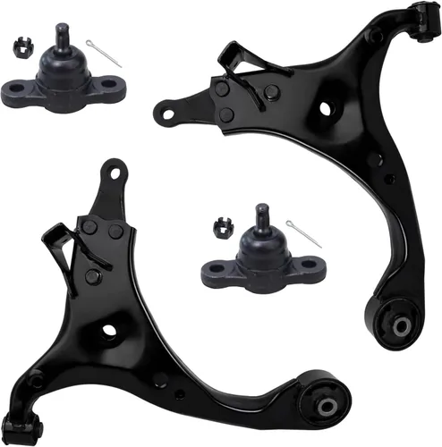 Vista 206 de Detroit Axle - Barras estabilizadoras de brazos de control delanteros 4WD para Ford 2005-2008 F-150 Lincoln Mark LT, 2 brazos de control superiores