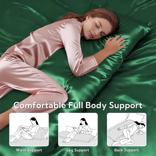 Vista 145 de MR&HM - Funda de almohada de satén