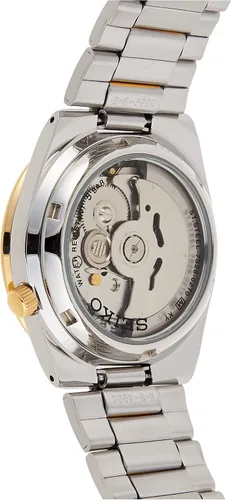 Vista 2 de Seiko Relojes para mujer SYMG42K1 plateado Cronógrafo mecánico reloj automático