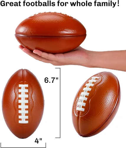 Vista 4 de Pelota de piscina de agua de 6.7 pulgadas, juguetes de playa para niños de 6 a 15 años, regalos de fiesta de fútbol, regalos de Navidad, cumpleaños