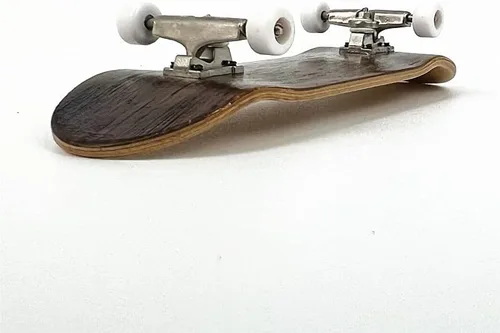 Vista 2 de Lently Diapasones hechos a mano profesionales de madera, 98mmL* 32mmW (ébano)