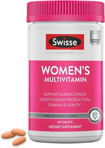 Vista 11 de Swisse Multivitamínico diario para hombres de 50 años o más 39 vitaminas, antioxidantes y minerales + adaptógenos Energía y apoyo inmunológico