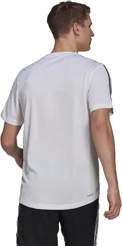 Vista 2 de adidas Camiseta Aeroready de 3 rayas para hombre