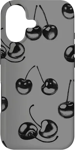 Vista 32 de Carcasa para iPhone 16 Cherri Dig GRIS