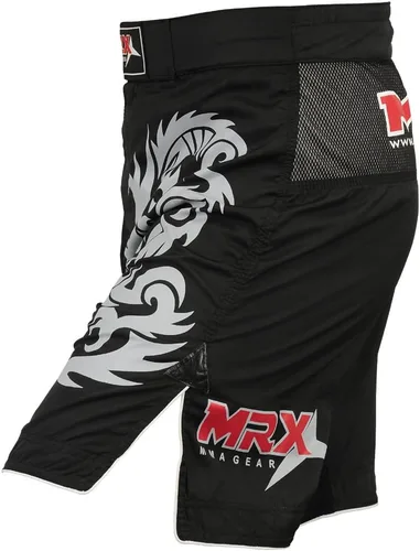 Vista 5 de Pantalones cortos de entrenamiento MRX MMA Cage Fighting Grappling Artes marciales Boxeo Muay Thai Short.