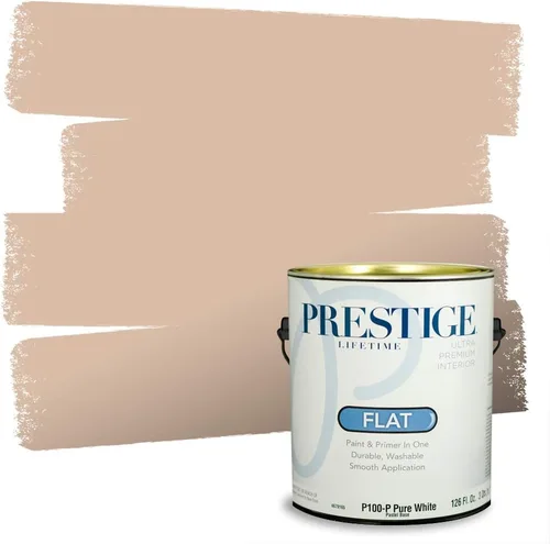 Vista 91 de Pintura 2 en 1, para primera mano y para exterior, de Prestige Paints, E100-N-1120BM