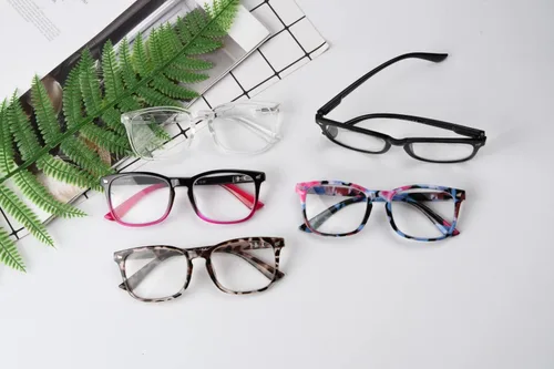 Vista 5 de Eyekepper Paquete de 5 lentes de lectura elegantes para mujeres y hombres