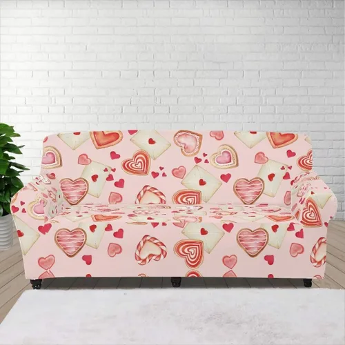 Vista 36 de Horeset Snowy Tree - Funda de sofá para 2 cojines, decoración del hogar, funda protectora de muebles para perro, impermeable y lavable Árbol nevado