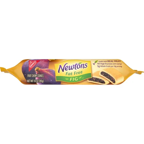 Vista 20 de Newtons Galletas masticables sin grasa, suaves y de fruta, sabor higo (barras de higo), 12 paquetes de 10 onzas
