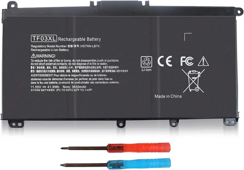 Vista 13 de 800049-001 KI04 K104 Batería para HP Pavilion 17-g 17t-s 15-ab 15t-ab 15-an 15-ab223cl 15-ab243cl 15-ab247cl 17t-s100 17-g119dx 17-g192dx 17-g133cl
