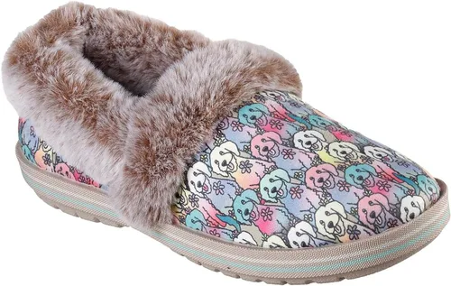 Vista 3 de Skechers BOBS Too Cozy - Pantuflas de invierno para mujer
