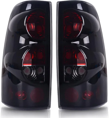 Vista 8 de AUTOSAVER88 Conjunto de Luces Traseras Compatible con Chevy Silverado 1999-2006 1500 2500 3500/2007 Silverado con Estilo de Carrocería