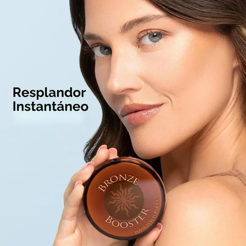 Vista 2 de Polvos bronceadores Bronce Booster de Physicians Formula, potenciadores del brillo de 0.3 onzas