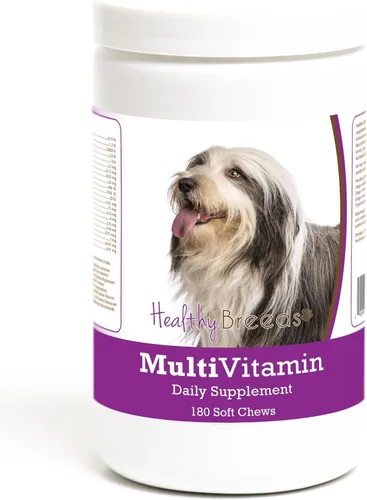 Vista 126 de Healthy Breeds Affenpinscher Multivitamínico suave masticable para perros 180
