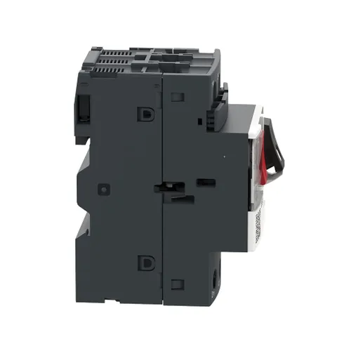Vista 5 de Schneider Electric GP2E07 Easy TeSys Arrancador de motor magnético térmico manual de 3 fases, 3 polos, terminales de abrazadera de tornillo, botón