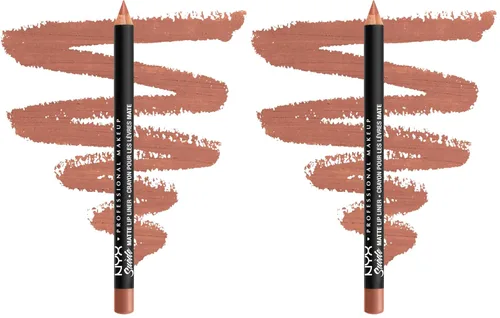 Vista 41 de NYX Nyx - Delineador de labios mate de gamuza profesional ace ace ace