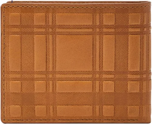 Vista 2 de Fossil Steven - Cartera plegable de cuero para hombre