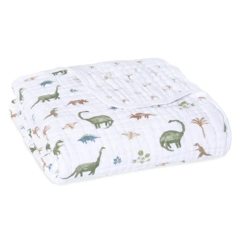 Vista 14 de aden + anais Essentials Manta de Ensueño, Mantas de Muselina para Bebé para Niñas y Niños, Manta Ligera Ideal para Recién Nacidos en Guardería