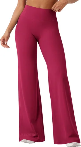 Vista 42 de YEOREO Ease - Leggings rectos para mujer, pantalones de yoga para gimnasio Amarillo (Butter Yellow)