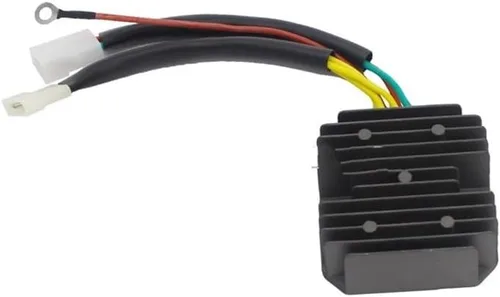 Vista 3 de Rectificador Aluminio Motocicleta Regulador de Voltaje Rectificador Rectificador Accesorios de Repuesto para 650 F650 GS ST CS G650X F800S F800ST