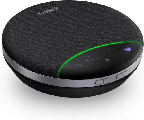 Vista 8 de Yealink SP92 Altavoz Bluetooth USB Conferencia Altavoz y Micrófono Full-Duplex,Noise Reduction,20h Teams Call,278g,Wireless Portable Design,4-6