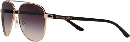 Vista 9 de Michael Kors Women's MK5007 Hvar Aviator Sunglasses