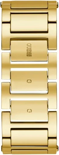 Vista 3 de GUESS Women's 22mm Watch - Gold Tone Bracelet Champagne Dial Gold Tone Case