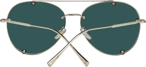 Vista 3 de Valentino VA 2045 Oro pálidoVerde oscuro 5915140 mujer Gafas de sol
