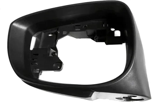 Vista 3 de KIRYU Marco de cubierta de espejo retrovisor lateral izquierdo para coche, color negro, compatible con Mazda CX-3 2016-2019 CX-5 2015-2016 Accesorios