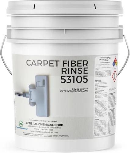 Vista 10 de Solución de enjuague y neutralizador de olores de fibra de alfombras 53105 Evita la decoloración y el sangrado y los olores con el líquido