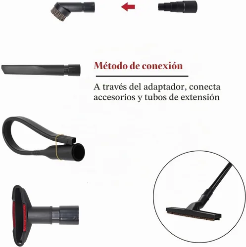 Vista 3 de Accesorios de vacío para accesorios de aspiradora de tienda