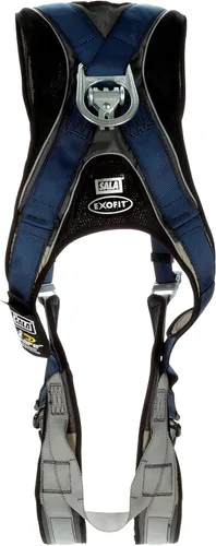 Vista 2 de 3M DBI-SALA ExoFit Plus Comfort 1140005 Arnés estilo chaleco 1140005, 2XL, azul, 1 EA