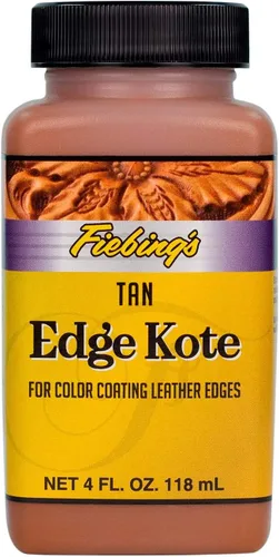 Vista 11 de Fiebing's Edge Kote 4 Fl Oz - Azul - para Colorear Bordes de Cuero en Bolsos, Carteras, Zapatos, Fundas, etc