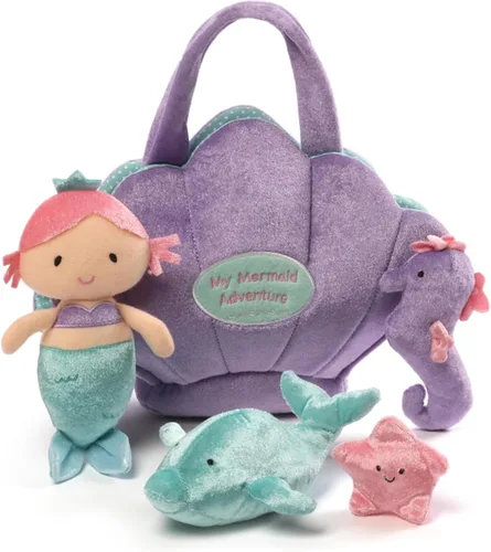 Vista 12 de GUND Baby Mi Primera Canasta de Pascua Juego de Peluche de 5 Piezas con Sonajero, Chirriador y Juguetes de Peluche Arrugados, Juguete Sensorial