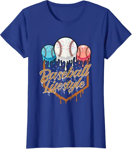 Vista 9 de Baseball Lifestyle - Camiseta de béisbol amante del béisbol