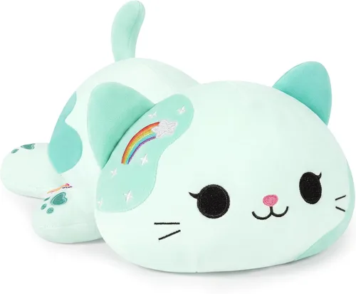 Vista 13 de Onsoyours - Peluche de gato original de 13 pulgadas, peluche de gatito de felpa suave, animal de peluche para niños y adultos, almohada kawaii