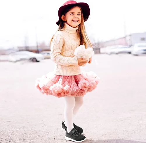 Vista 7 de Harvest Land - Tenis para niñas con brillantina y diseño de malla transpirable con gancho y lazo para correr (niños pequeñosniños grandes)