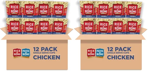 Vista 9 de Quaker Rice-A-Roni - Tazones individuales, paquete variedad de 3 sabores, 2.25 onzas (paquete de 12)
