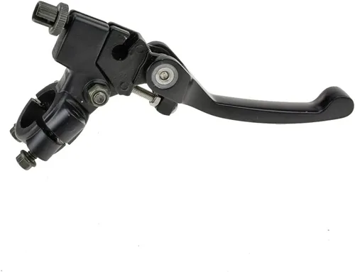 Vista 8 de HIAORS Palanca de freno de embrague cromada negra para manillar de 22mm 7/8 pulgada 110cc 125cc 140cc TTR 125cc SSR Xmotos Apollo 125 Pit Dirt Bike